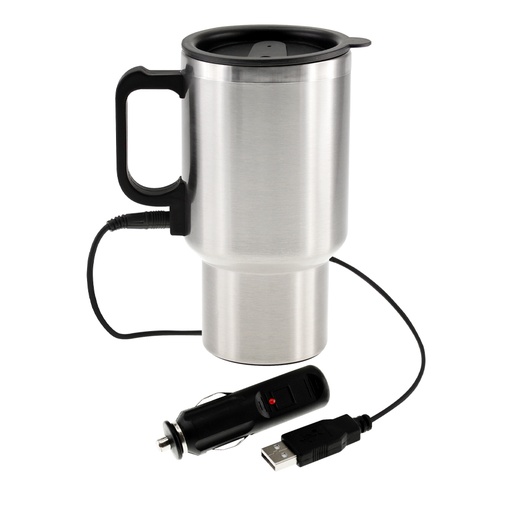 [M0-00] Mug Térmico USB 450 cc -[M0]d