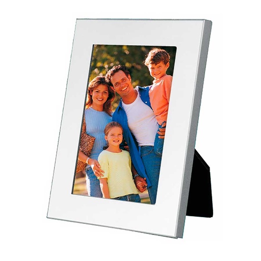 [J6-00] Porta-Foto Mini De Aluminio -[J6]d