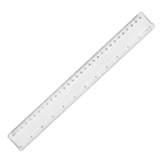 [N4-00] Regla Acrílica 30 cm -[N4]d