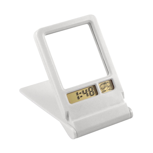 [B10-01] Espejo Con Reloj Digital -[B10]d