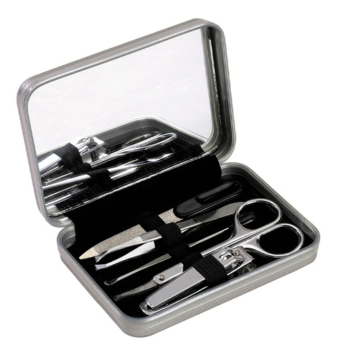 [B13-00] Set De Manicure Metálico -[B13]d