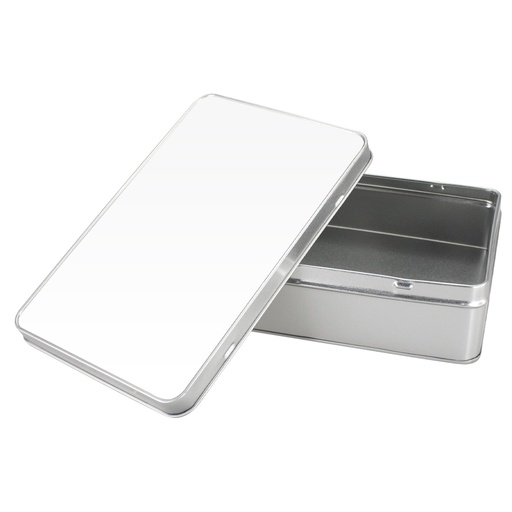 [Y95-01] Caja Metálica Rectangular Sublimación -[Y95]d