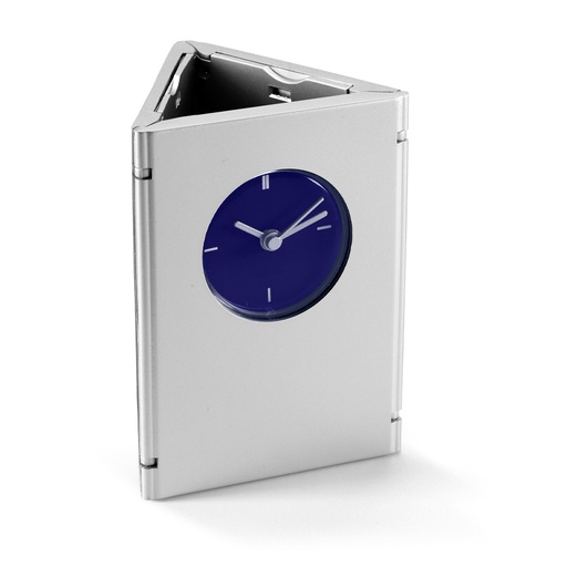 [T7] Porta-Lápices Con Reloj -[T7]d