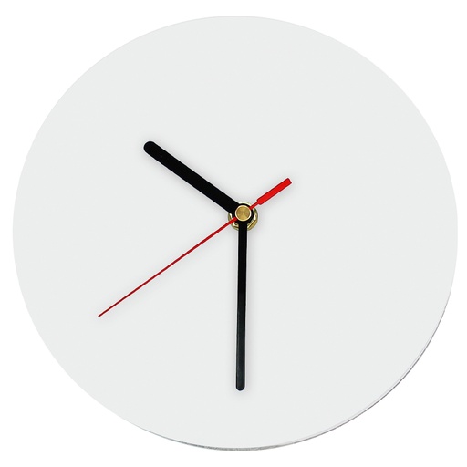 [Y21-01] Reloj De Pared Sublimación -[Y21]d