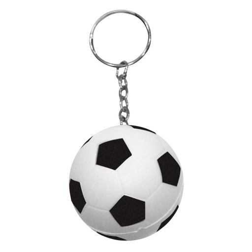 [K10-00] Llavero Anti-Stress Fútbol -[K10]d