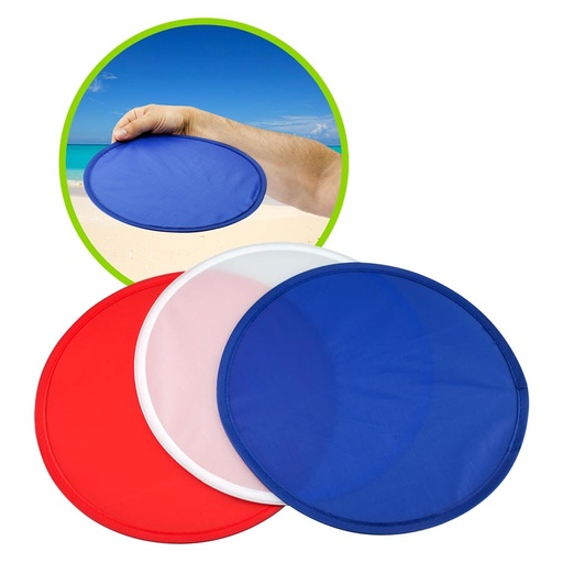 [S31] Frisbee Plegable Con Funda -[S31]d