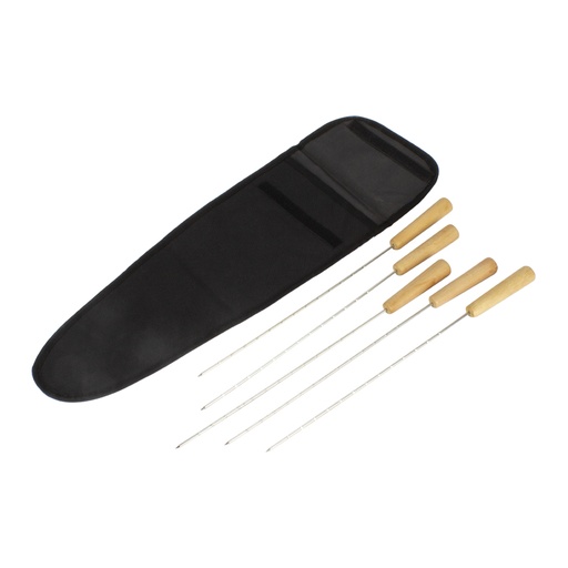 [H4-08] Set De Fierros Para Anticuchos -[H4]d