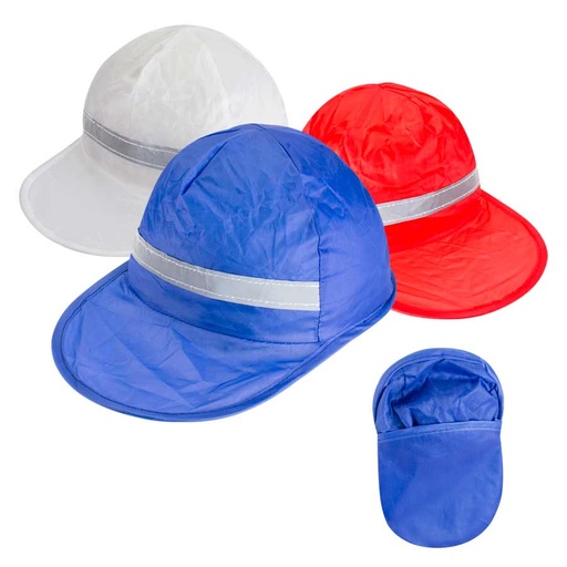 [G56] Gorro Jockey Promocional Plegable -[G56]d