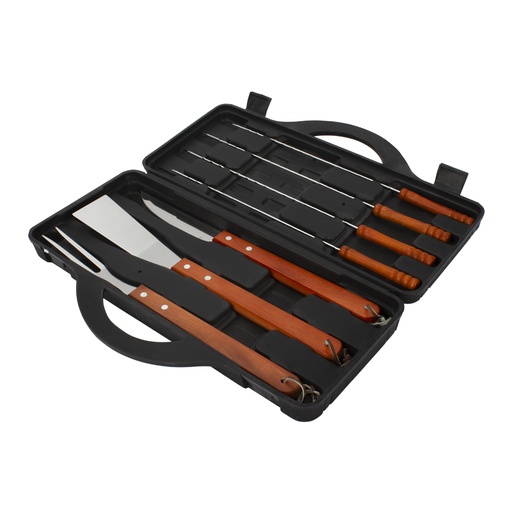 [H7-08] Set Bbq-en-Maletín Plástico -[H7]d