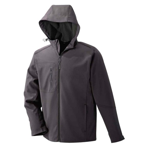 [Z13] Chaqueta C/Gorro Softshell Hombre Manga -[Z13]d