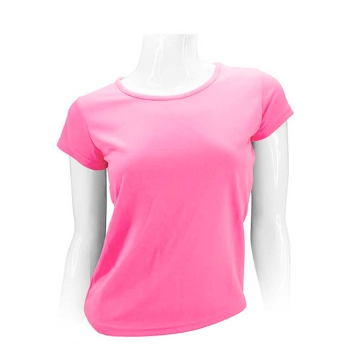 [Z3] Polera Manga Corta Poliéster Mujer -[Z3]d