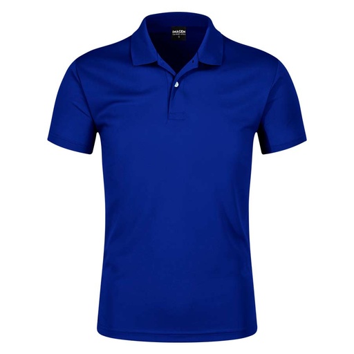 [Z4] Polera Poliéster Hombre Con Cuello -[Z4]d
