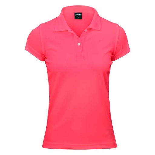 [Z5] Polera Poliéster Mujer Con Cuello -[Z5]d