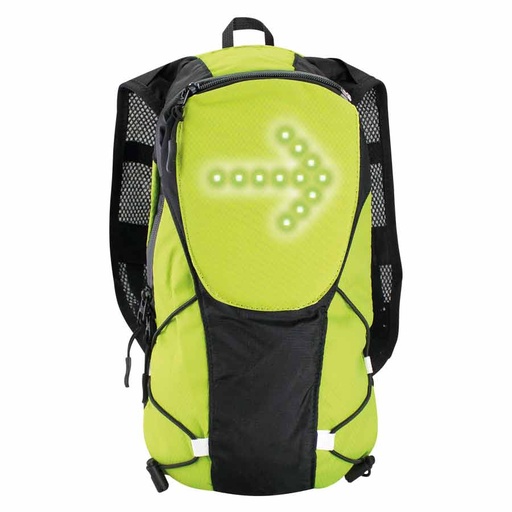 [K55] Mochila Led Para Ciclistas -[K55]d