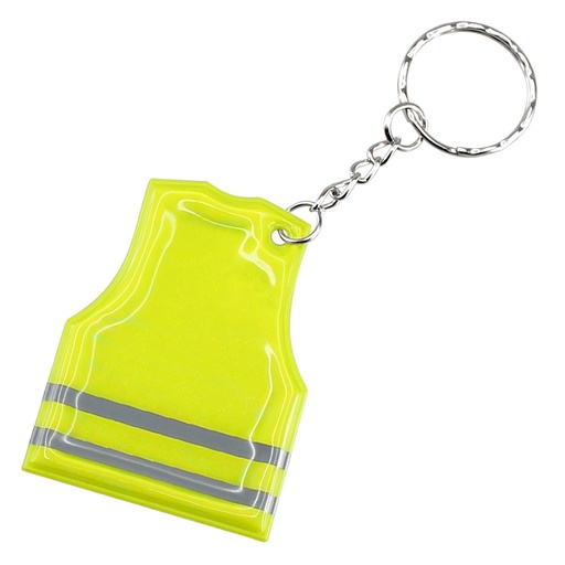 [K40-05] Llavero Pvc Reflectante -[K40]d