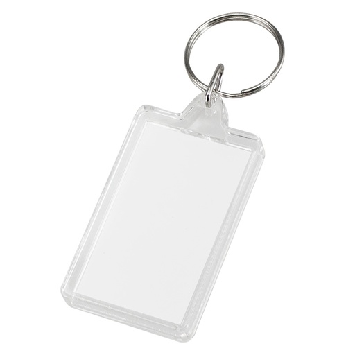 [K42-31] Llavero Con Porta-Foto Acrílico -[K42]d