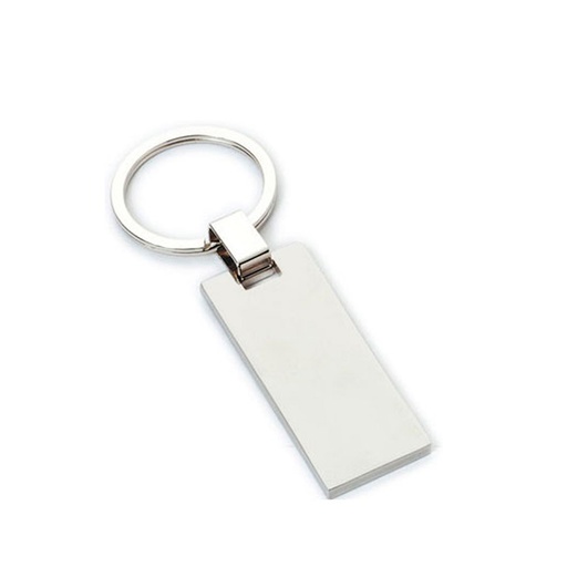[K16-00] Llavero Rectangular Plano -[K16]d