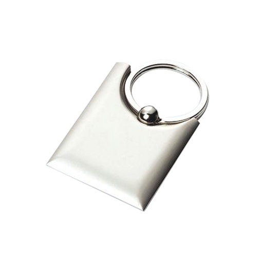 [K21-00] Llavero Metálico Satinado -[K21]d