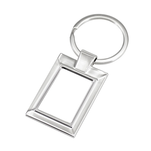 [Y25-01] Llavero Metálico Rectangular -[Y25]d