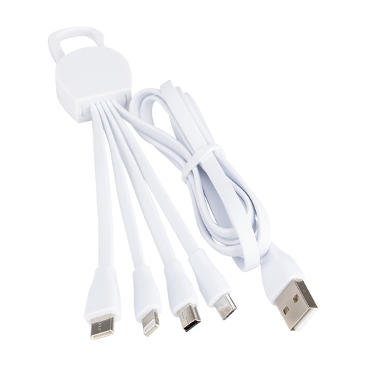 [A43-01] Connect MuLicargador Blanco -[A43]d