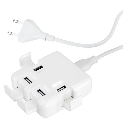 [U40-01] Hub USB 4 PUertos Power Strip -[U40]d