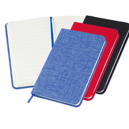 [N73] Libreta De Tela -[N73]d