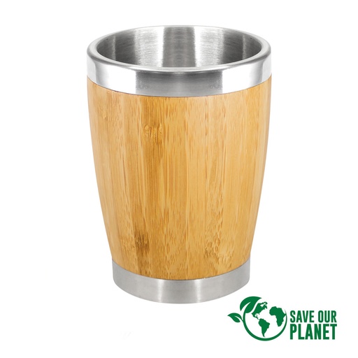 [B63-11] Vaso De Bamboo 350 cc -[B63]d