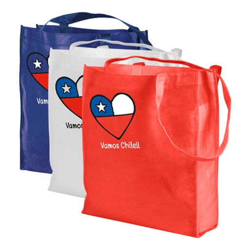 [E35] Bolsa TNT Vamos Chile -[E35]d