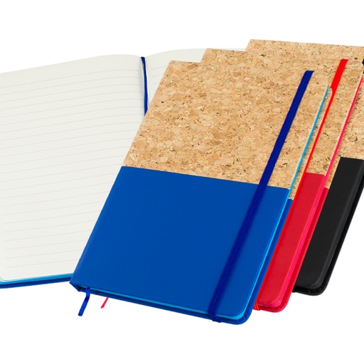 [N76] Cuaderno Corcho/PU -[N76]d