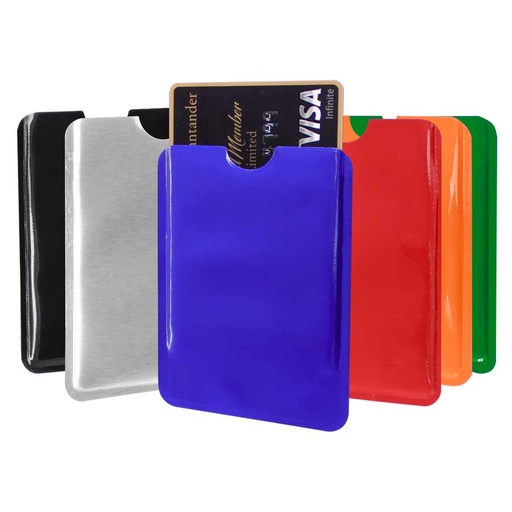 [F8] Funda Protectora Tarjetas Anti-Clonación -[F8]d