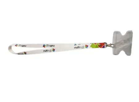 [LN02] Lanyard Sublimación Securitario Confeción Nacional -[LN02]