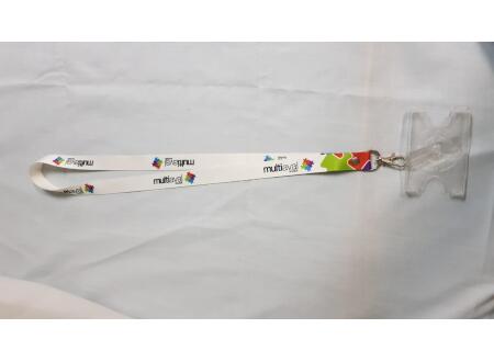 [LN02] Lanyard Sublimación Securitario Confeción Nacional -[LN02]