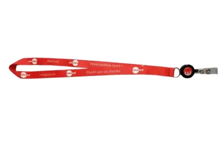[LN04] Lanyard Sublimación Con Sistema De Seguridad Y Tic-Toc Confeción Nacional -[LN04]