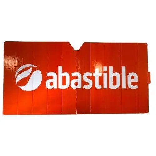 [PAR1] PARASOL PUBLICITARIO CARTON 58 x 118,5 cm -[PAR1]