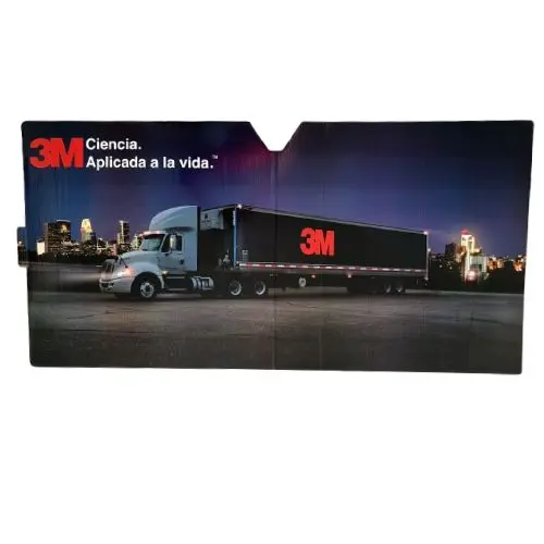 Parasoles Publicitarios Carton 58 x 118,5  cm -[PAR1]