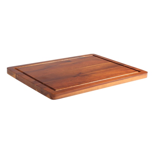 [H62-11] Tabla De Acacia Para Carnes -[H62]d