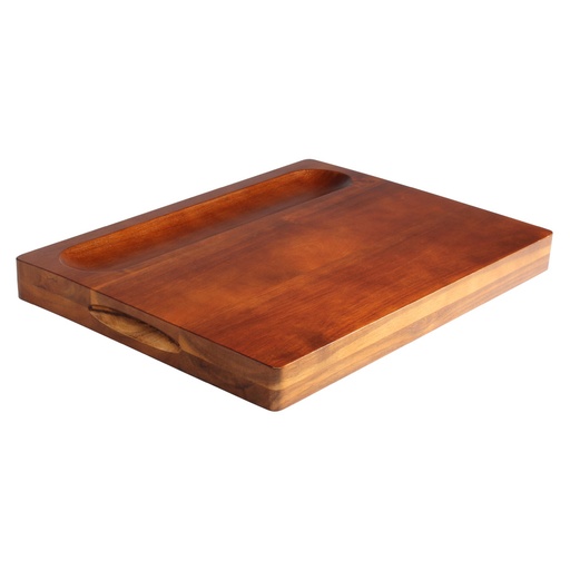 [H65-11] Tabla De Alimentos De Acacia, Dual -[H65]d