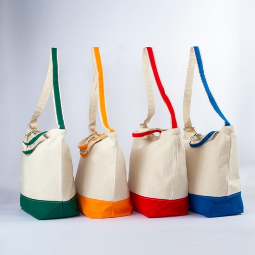 [E50] Bolsa Shopper Canvas Algodón 10 Onzas -[E50]d
