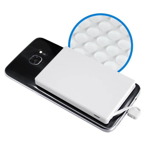 [U50-01] Cargador Power Bank Ventosas -[U50]d