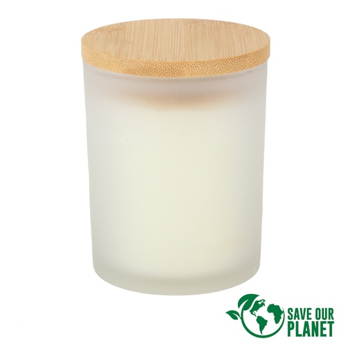 [B36-01] Vela Aromática Envase Vidrio -[B36]d