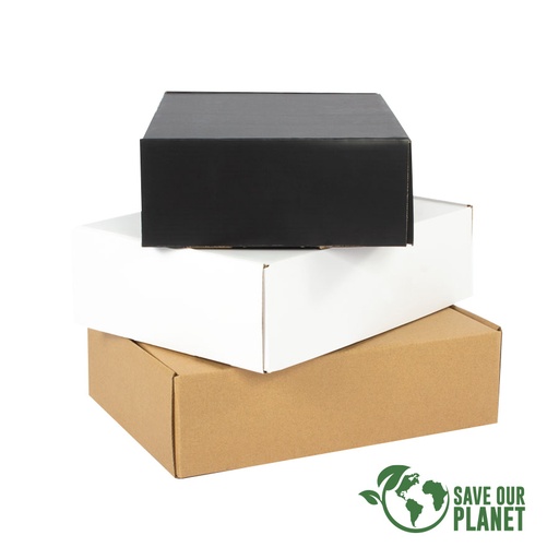 [F22] Caja Autoarmable 25x20x7  cm -[F22]d