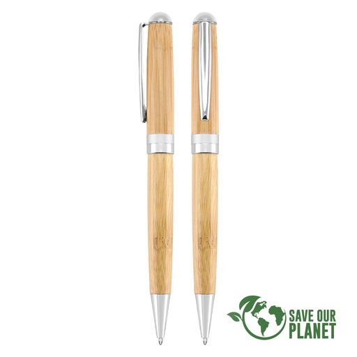 [B48-11] Bolígrafo Bamboo Enviro -[B48]d