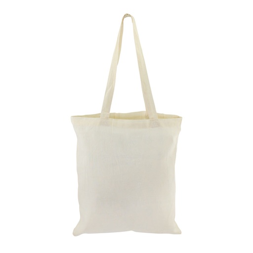 [E60-11] Bolsa 100% Algodón Basic -[E60]d