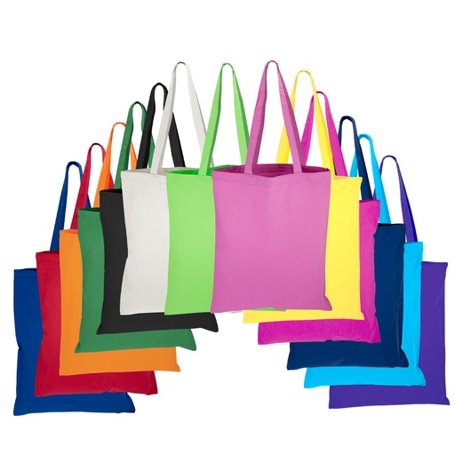 [E75] Deluxe Bolsa 100% Algodón Vida -[E75]d