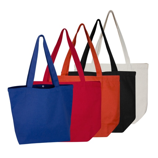 [E76] Deluxe Bolsa Canvas Algodón Sustenta -[E76]d