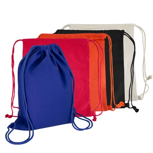 [E78] Deluxe Mochila Canvas Algodón Everest -[E78]d
