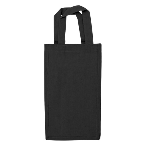 [E92-08] Bolsa 2 Botellas Vino 100% Algodón -[E92]d