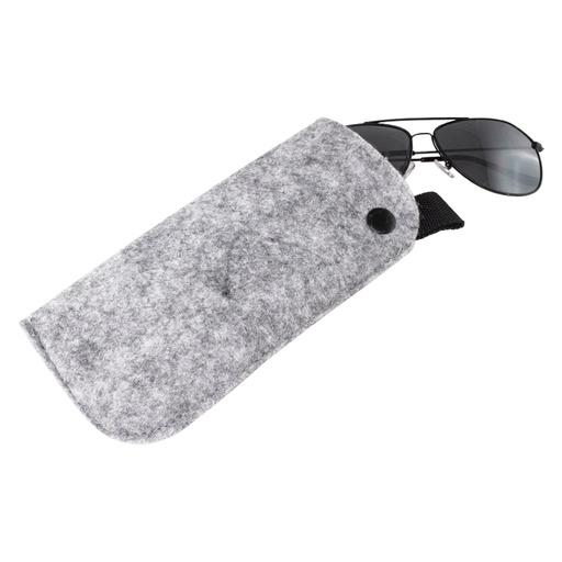 [D48] Estuche Porta-Lentes De FieLro -[D48]d