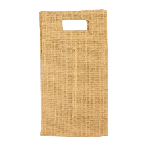[E94-11] Bolsa De Yute 2 Botellas De Vino -[E94]d