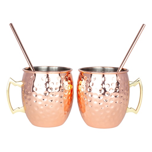 [M48-44] Set «Moscow Mule» Encobrizado 500 cc. C/U -[M48]d